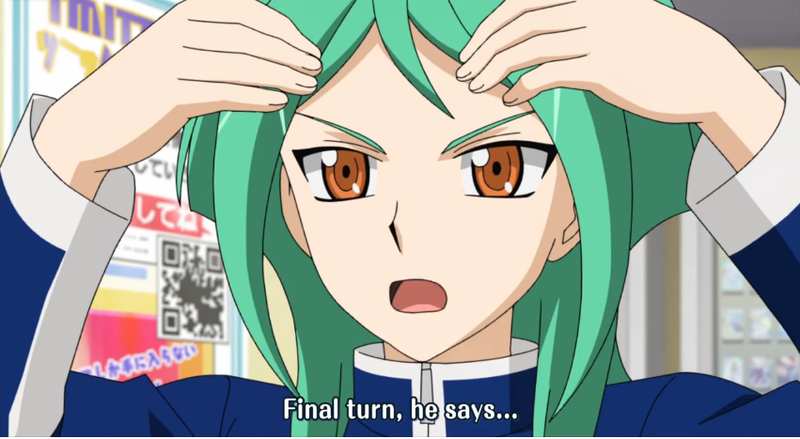Illustration for article titled In the Latest Chapter Of... Cardfight!! Vanguard G (Chapter 20)